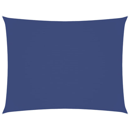 vidaXL Sunshade Sail Oxford Fabric Rectangular 6x7 m Blue