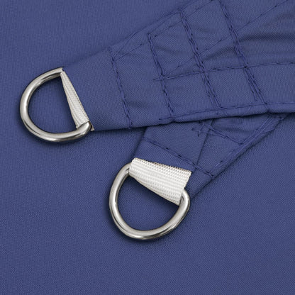 vidaXL Sunshade Sail Oxford Fabric Rectangular 6x7 m Blue