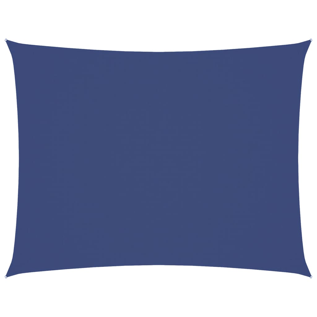 vidaXL Sunshade Sail Oxford Fabric Rectangular 6x8 m Blue