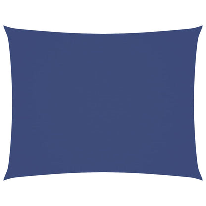 vidaXL Sunshade Sail Oxford Fabric Rectangular 6x8 m Blue