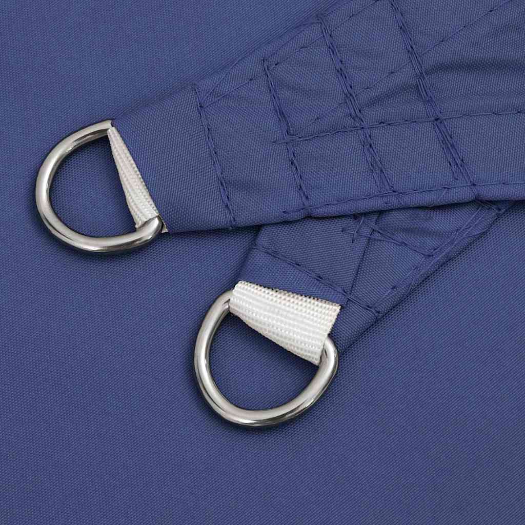 135557 vidaXL Sunshade Sail Oxford Fabric Triangular 3x3x4,24 m Blue