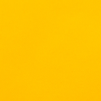 vidaXL Sunshade Sail Oxford Fabric Square 2x2 m Yellow