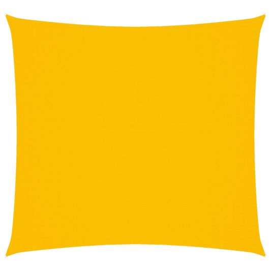 135576 vidaXL Sunshade Sail Oxford Fabric Square 2,5x2,5 m Yellow