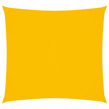 135578 vidaXL Sunshade Sail Oxford Fabric Square 3,6x3,6 m Yellow