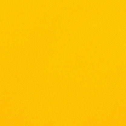 vidaXL Sunshade Sail Oxford Fabric Square 4x4 m Yellow
