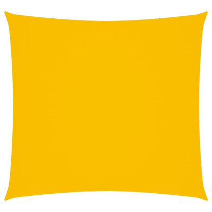 vidaXL Sunshade Sail Oxford Fabric Square 4.5x4.5 m Yellow