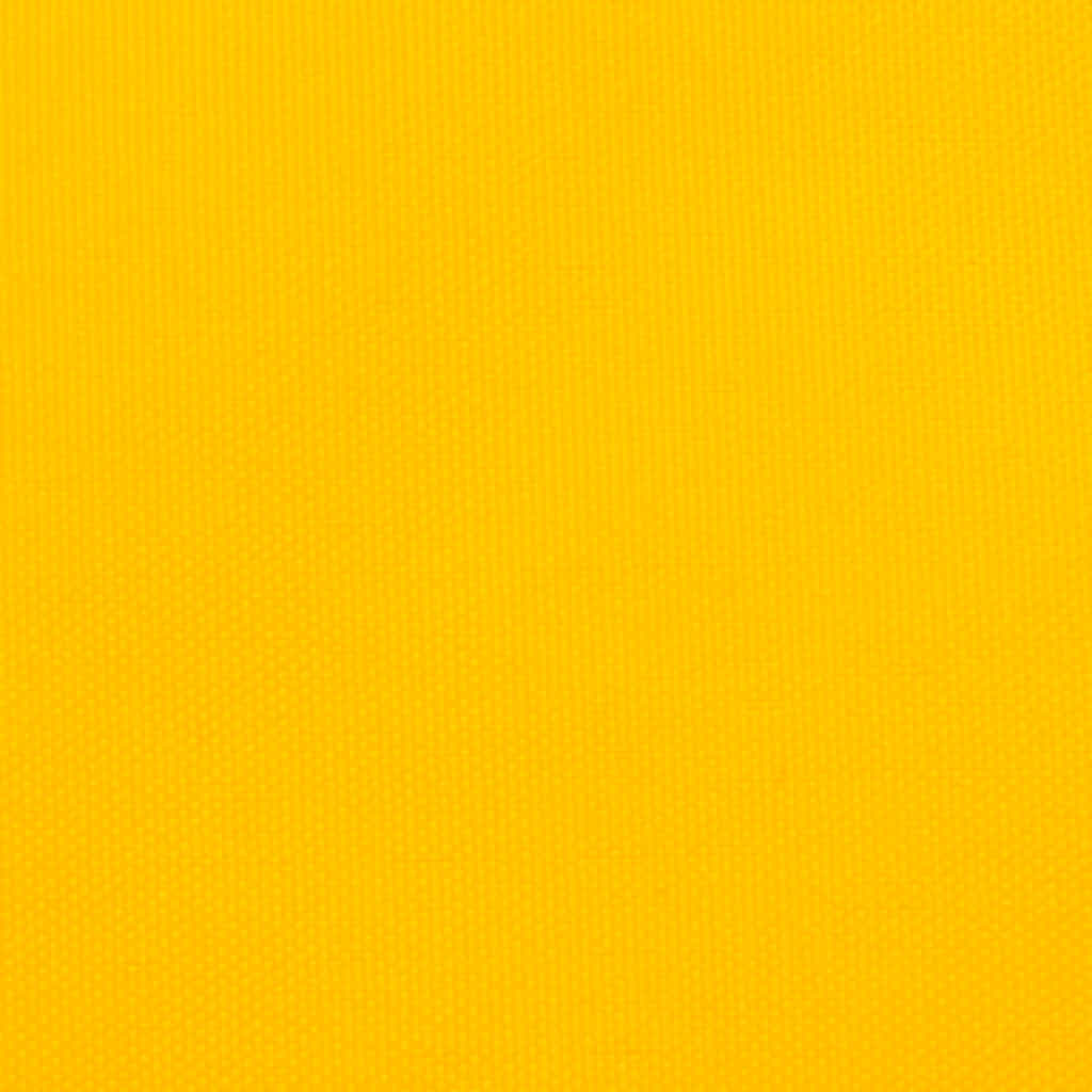 vidaXL Sunshade Sail Oxford Fabric Square 6x6 m Yellow