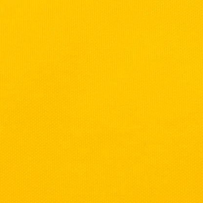 vidaXL Sunshade Sail Oxford Fabric Square 6x6 m Yellow