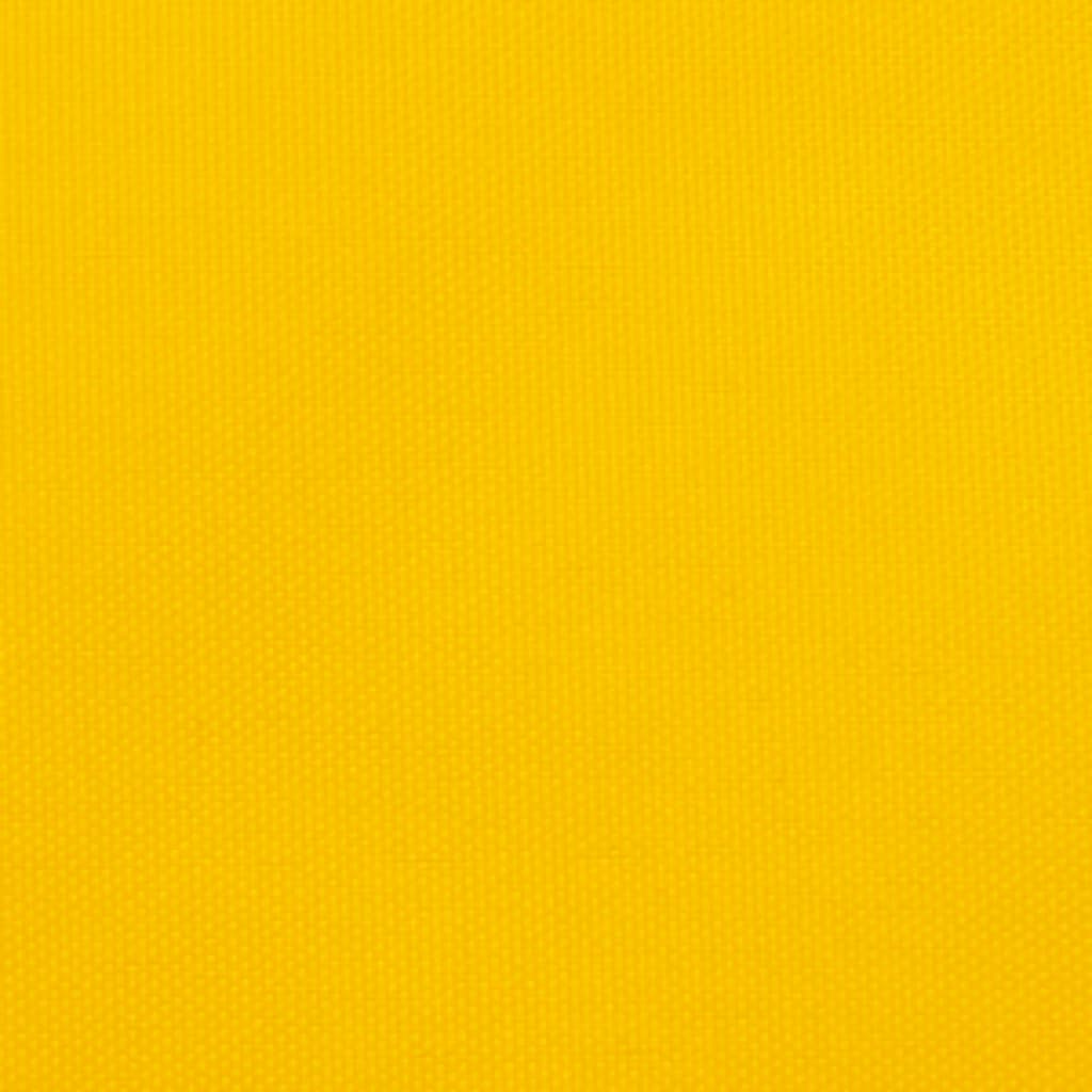 vidaXL Sunshade Sail Oxford Fabric Rectangular 2x4 m Yellow