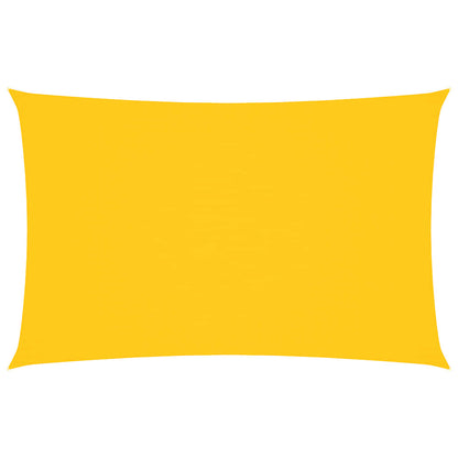 vidaXL Sunshade Sail Oxford Fabric Rectangular 2x4.5 m Yellow