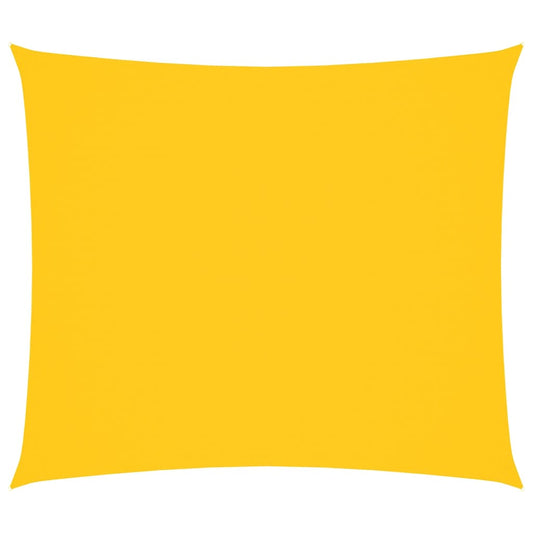 vidaXL Sunshade Sail Oxford Fabric Rectangular 2.5x3 m Yellow