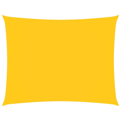 vidaXL Sunshade Sail Oxford Fabric Rectangular 2.5x3.5 m Yellow