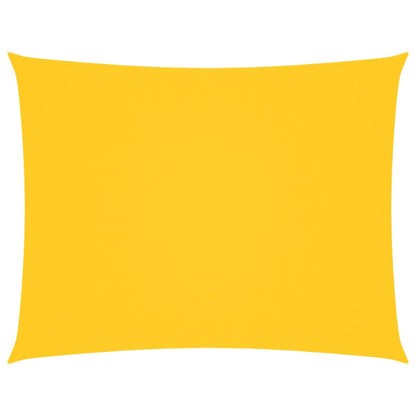 vidaXL Sunshade Sail Oxford Fabric Rectangular 3x4.5 m Yellow