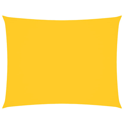 vidaXL Sunshade Sail Oxford Fabric Rectangular 3x4.5 m Yellow