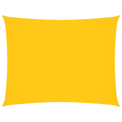 vidaXL Sunshade Sail Oxford Fabric Rectangular 4x5 m Yellow