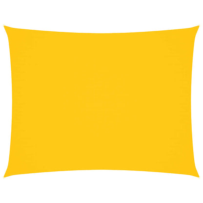 135601 vidaXL Sunshade Sail Oxford Fabric Rectangular 4x5 m Yellow