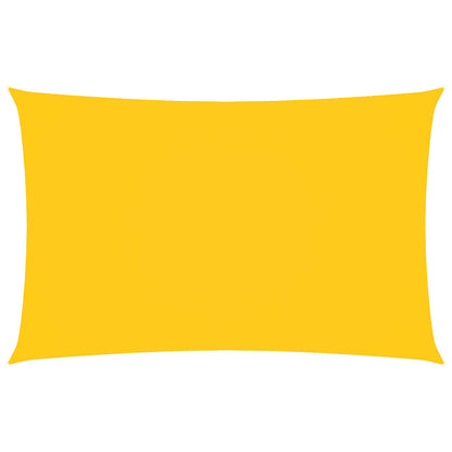 vidaXL Sunshade Sail Oxford Fabric Rectangular 4x7 m Yellow