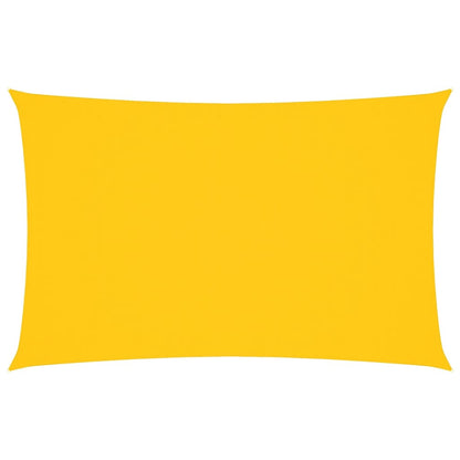 vidaXL Sunshade Sail Oxford Fabric Rectangular 5x8 m Yellow