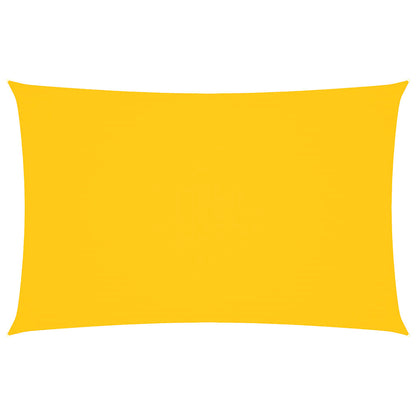 vidaXL Sunshade Sail Oxford Fabric Rectangular 5x8 m Yellow