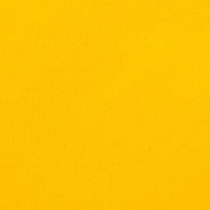 135621 vidaXL Sunshade Sail Oxford Fabric Triangular 5x6x6 m Yellow