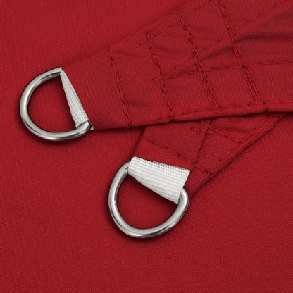vidaXL Sunshade Sail Oxford Fabric Square 2x2 m Red