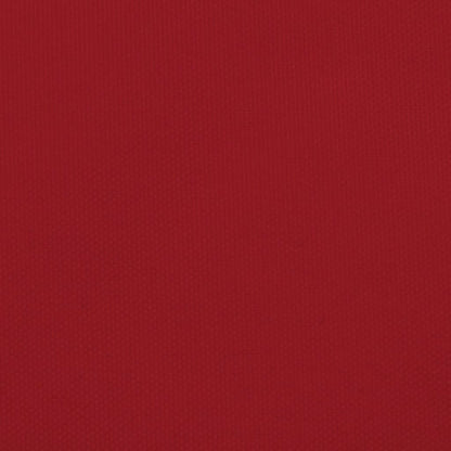 vidaXL Sunshade Sail Oxford Fabric Rectangular 2x2.5 m Red