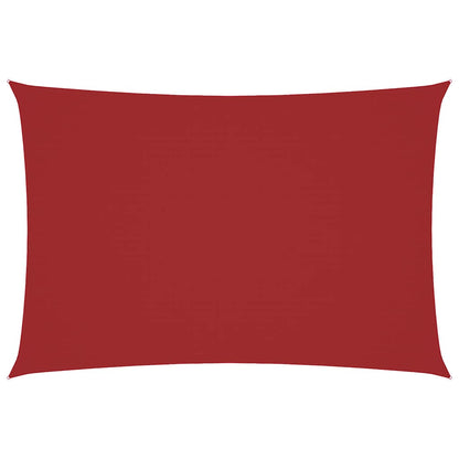 vidaXL Sunshade Sail Oxford Fabric Rectangular 3x6 m Red