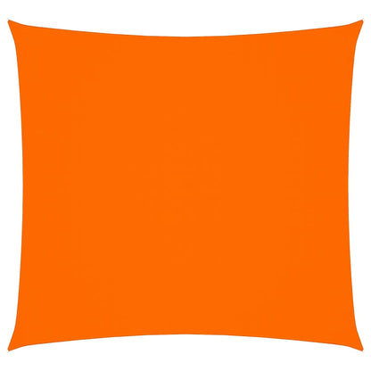 vidaXL Sunshade Sail Oxford Fabric Square 2x2 m Orange