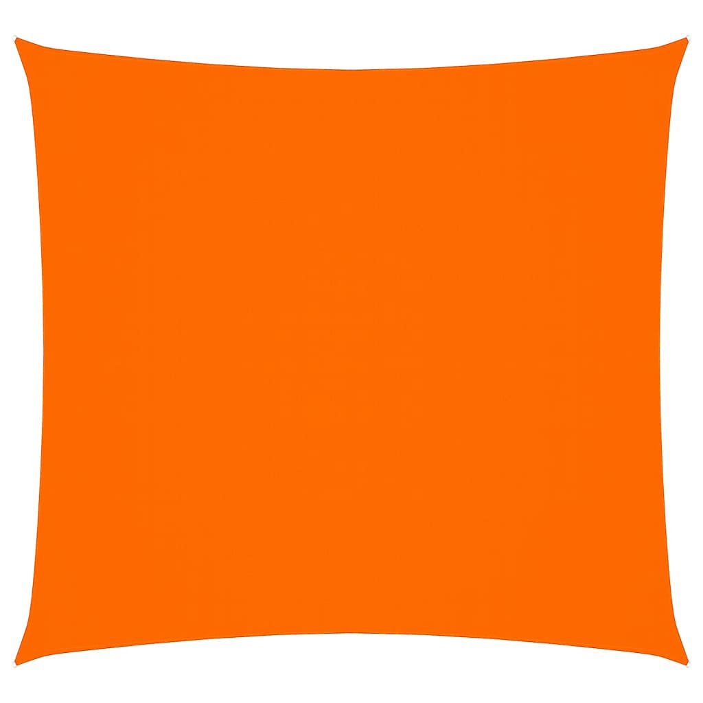 vidaXL Sunshade Sail Oxford Fabric Square 2.5x2.5 m Orange