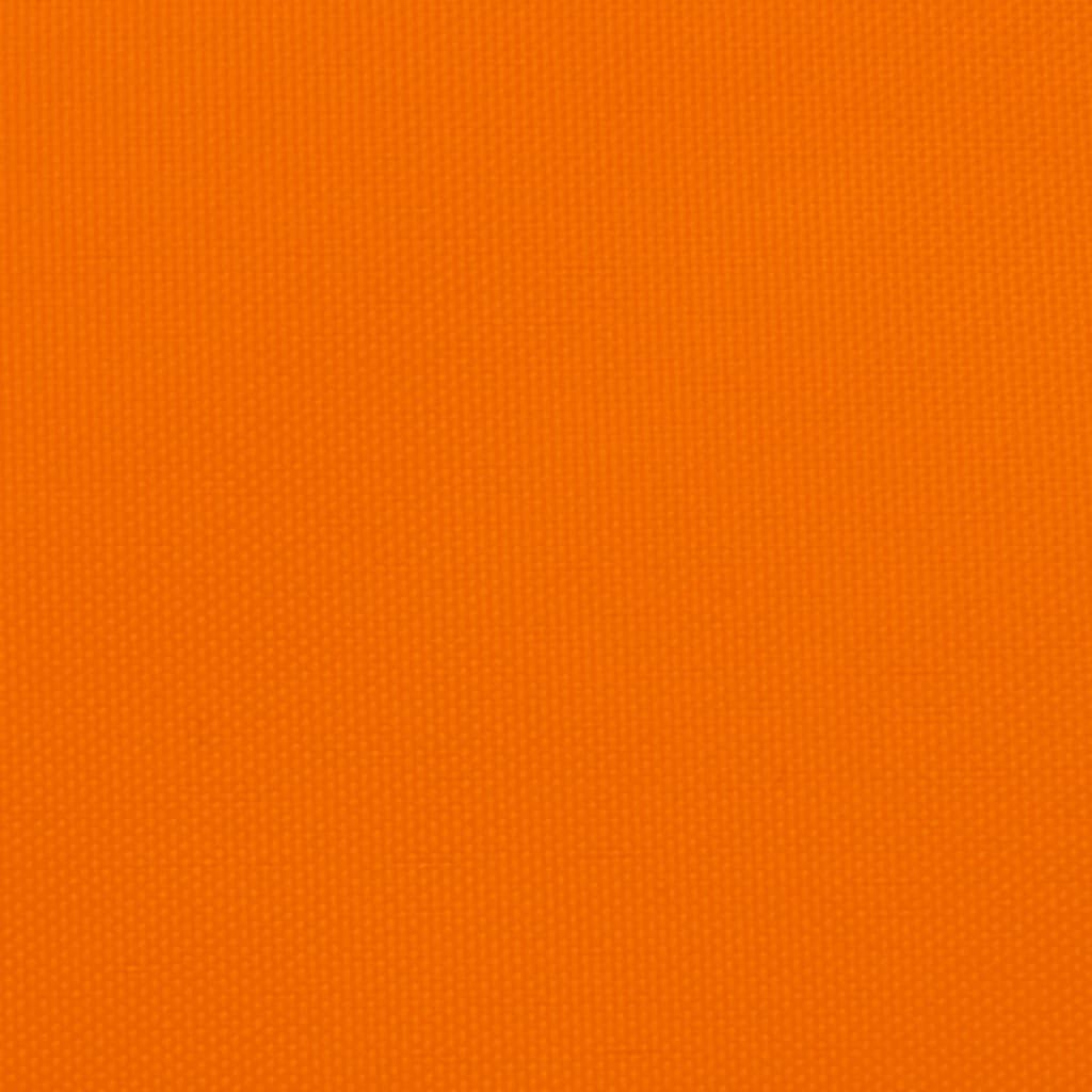 vidaXL Sunshade Sail Oxford Fabric Square 2.5x2.5 m Orange