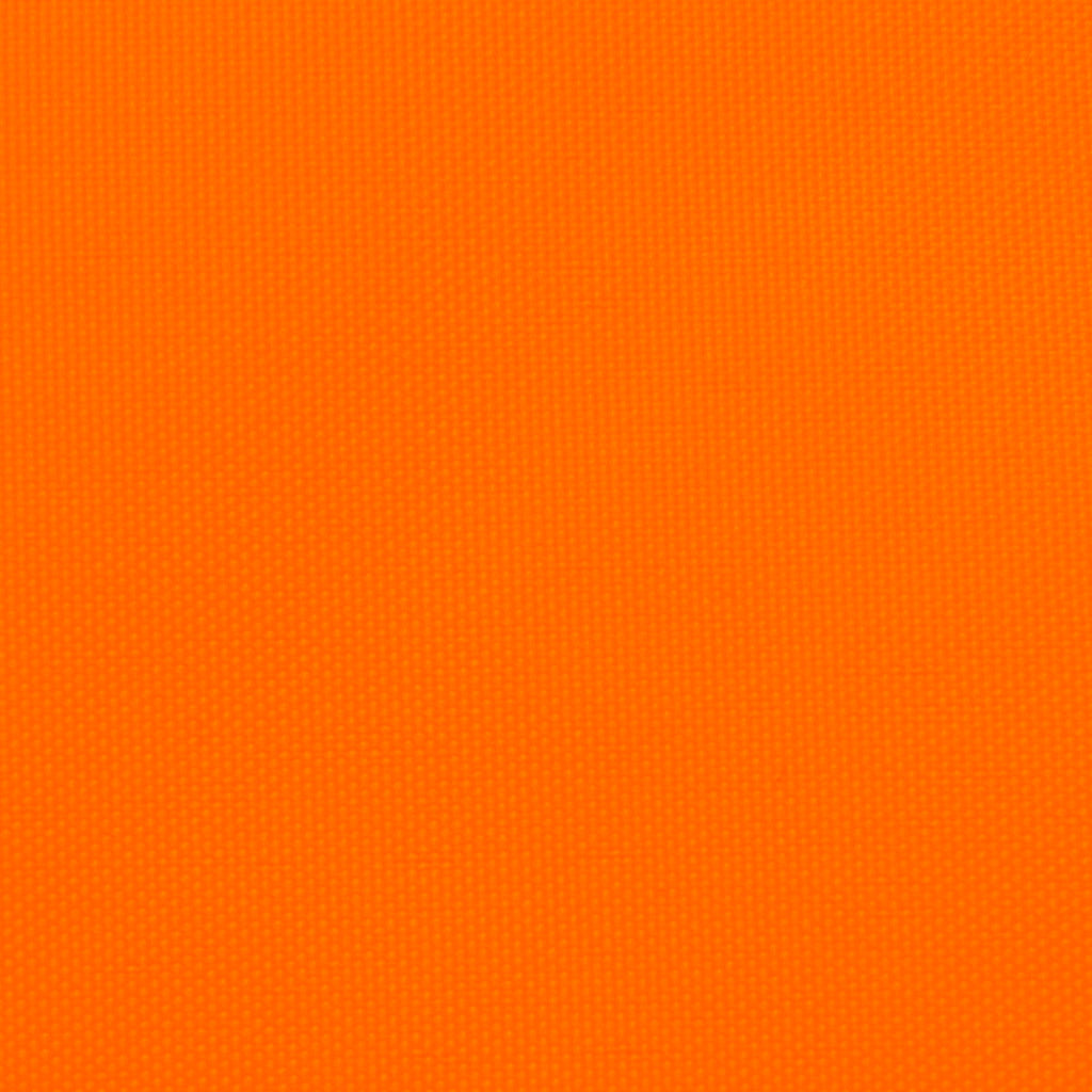 135686 vidaXL Sunshade Sail Oxford Fabric Square 2,5x2,5 m Orange