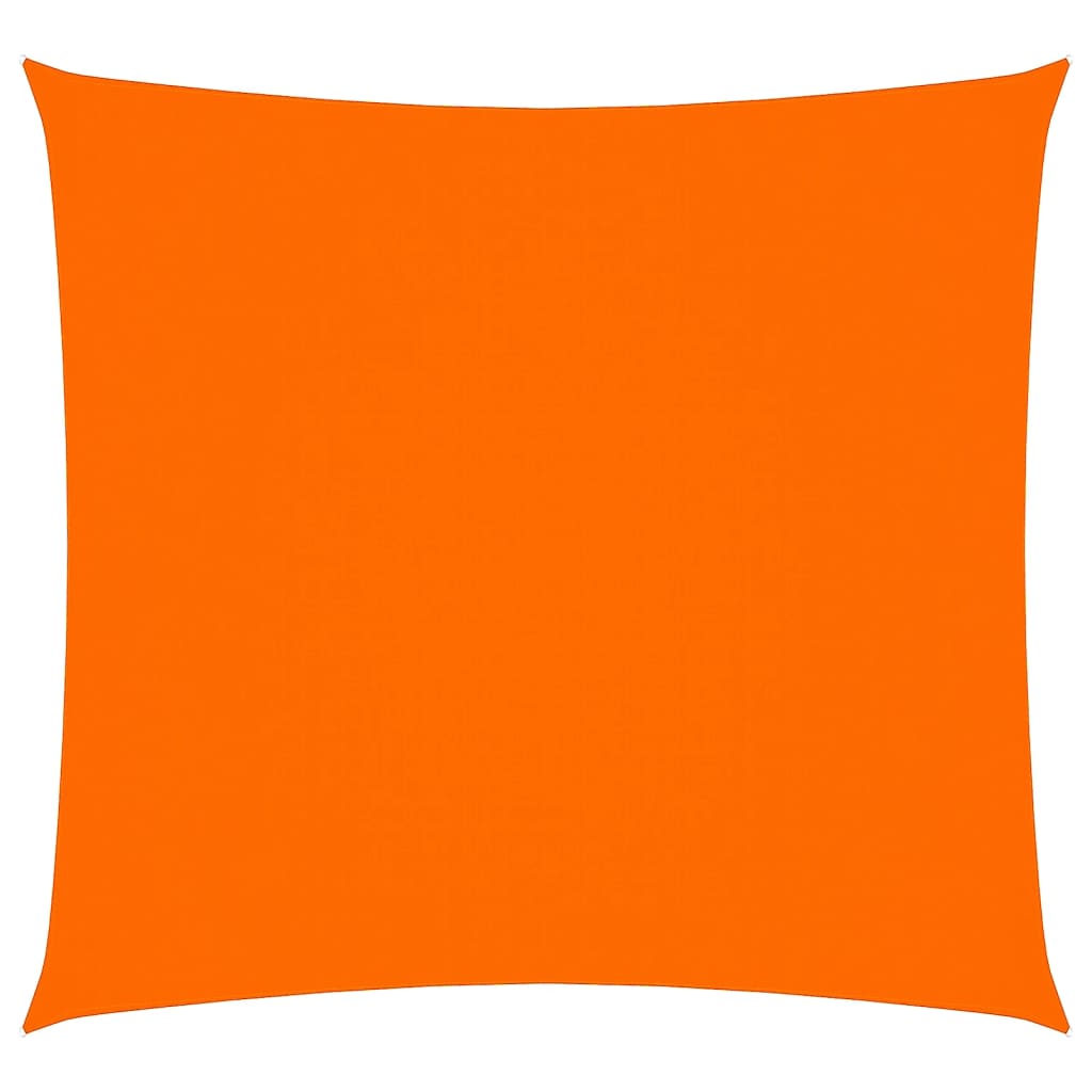 vidaXL Sunshade Sail Oxford Fabric Square 3.6x3.6 m Orange