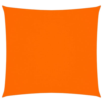 vidaXL Sunshade Sail Oxford Fabric Square 3.6x3.6 m Orange