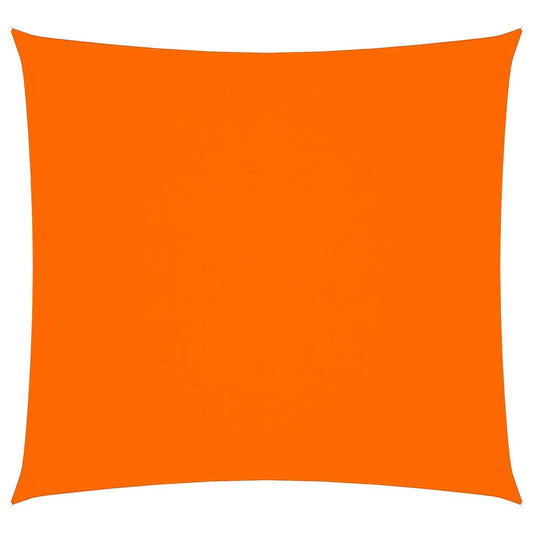 vidaXL Sunshade Sail Oxford Fabric Square 3.6x3.6 m Orange