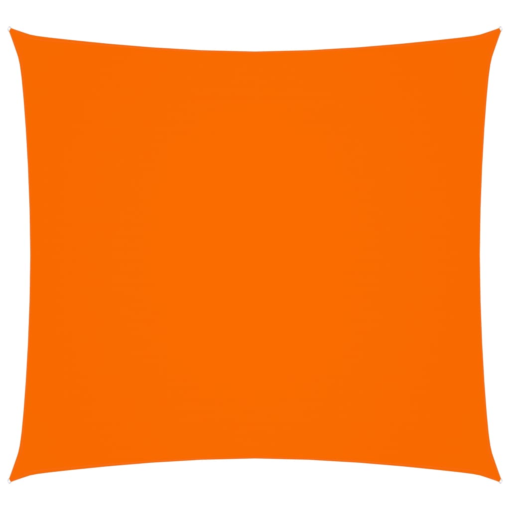 vidaXL Sunshade Sail Oxford Fabric Square 4x4 m Orange