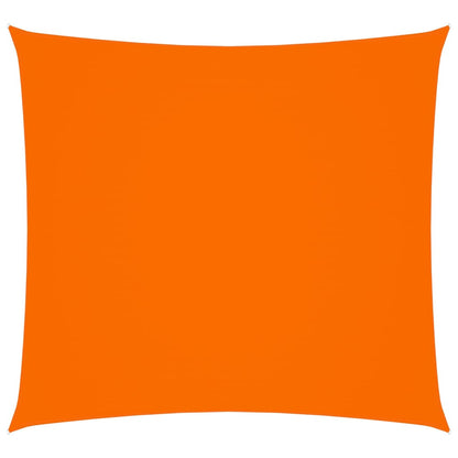 vidaXL Sunshade Sail Oxford Fabric Square 4x4 m Orange