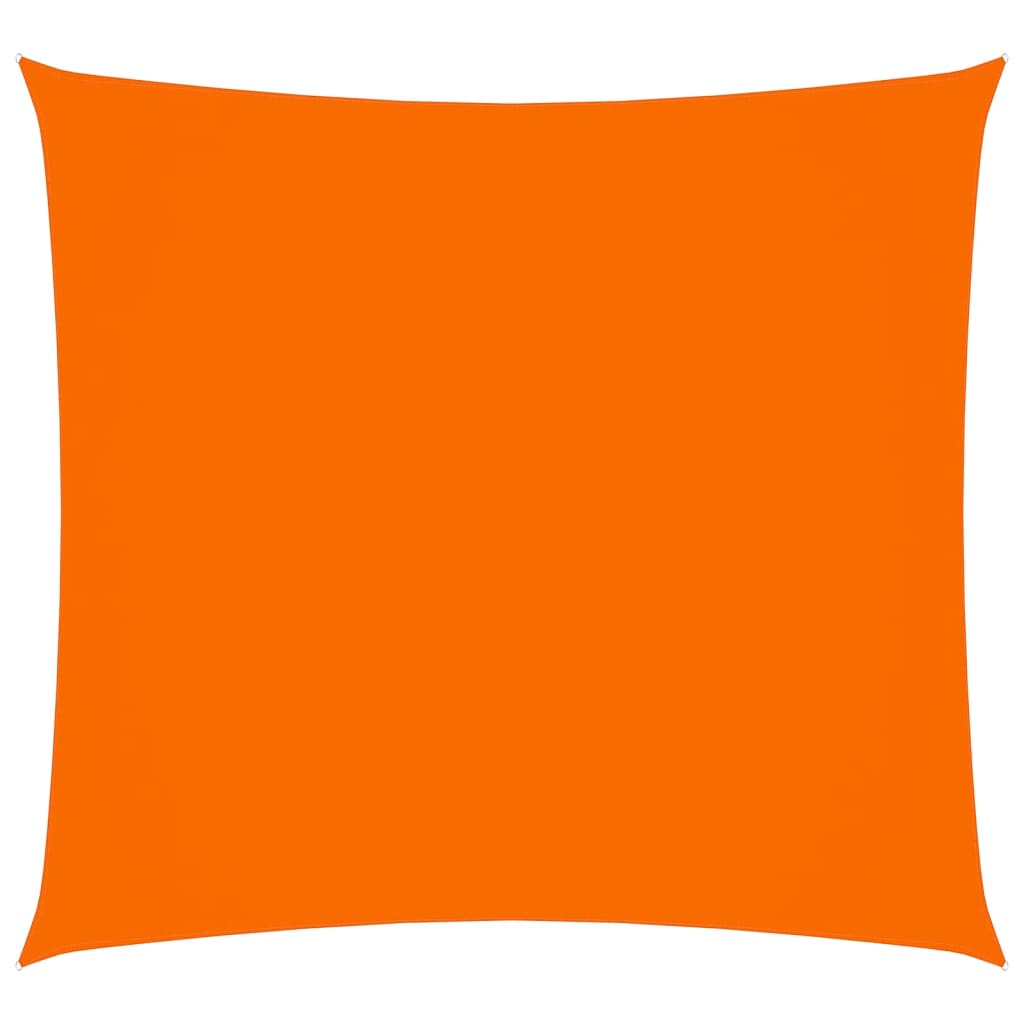 vidaXL Sunshade Sail Oxford Fabric Square 4.5x4.5 m Orange