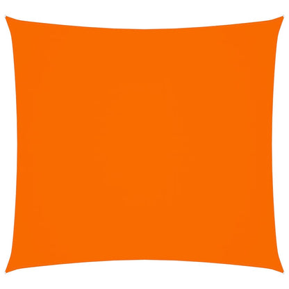 vidaXL Sunshade Sail Oxford Fabric Square 4.5x4.5 m Orange