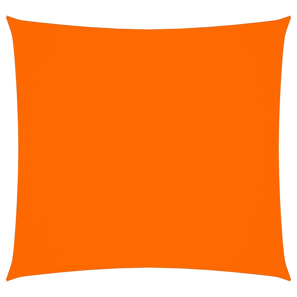 vidaXL Sunshade Sail Oxford Fabric Square 6x6 m Orange