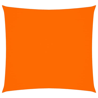 vidaXL Sunshade Sail Oxford Fabric Square 6x6 m Orange