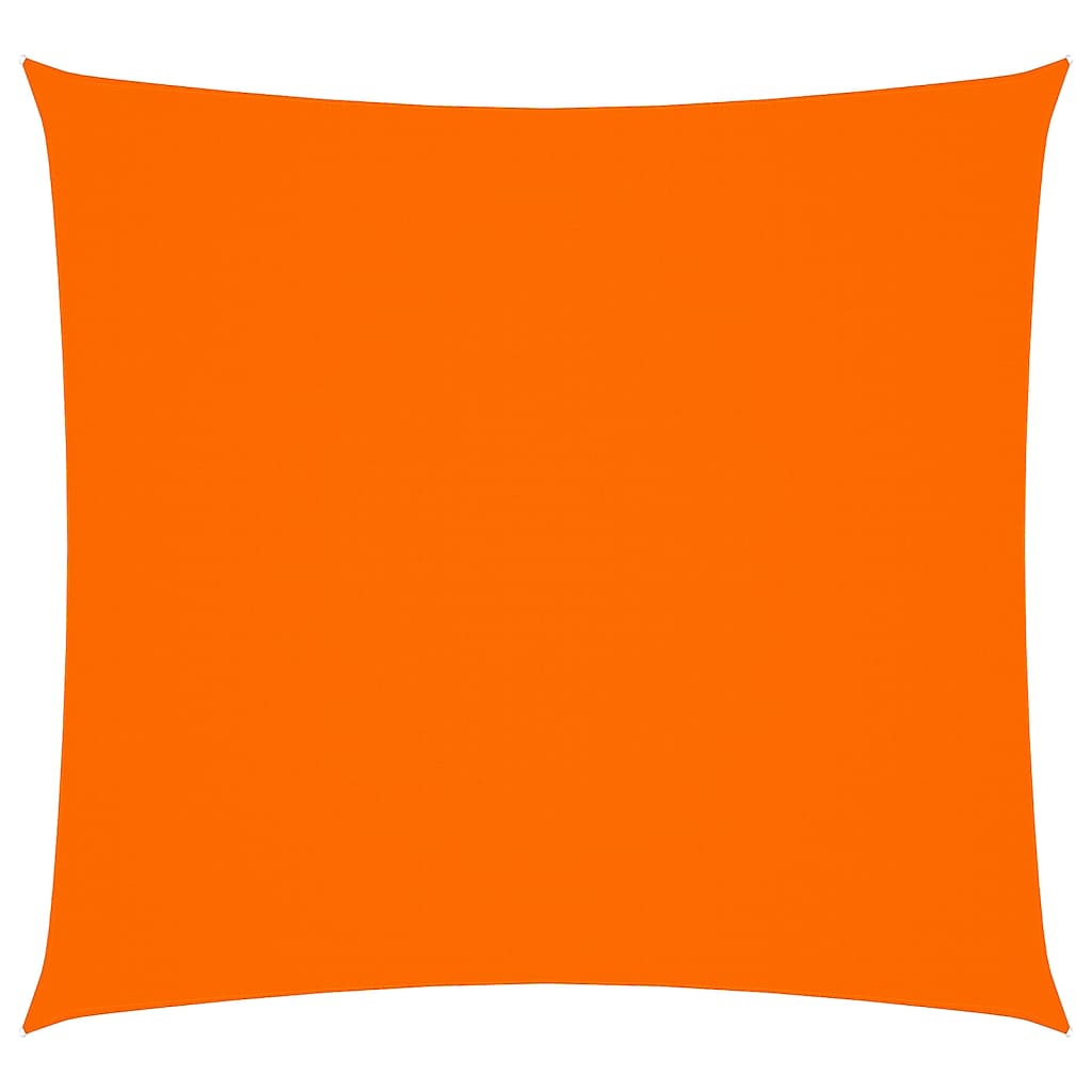 vidaXL Sunshade Sail Oxford Fabric Square 7x7 m Orange