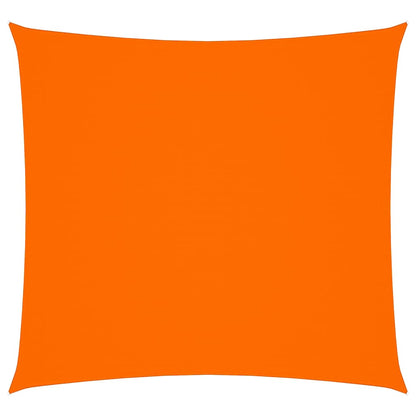 vidaXL Sunshade Sail Oxford Fabric Square 7x7 m Orange