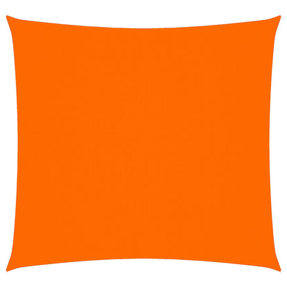135693 vidaXL Sunshade Sail Oxford Fabric Square 7x7 m Orange