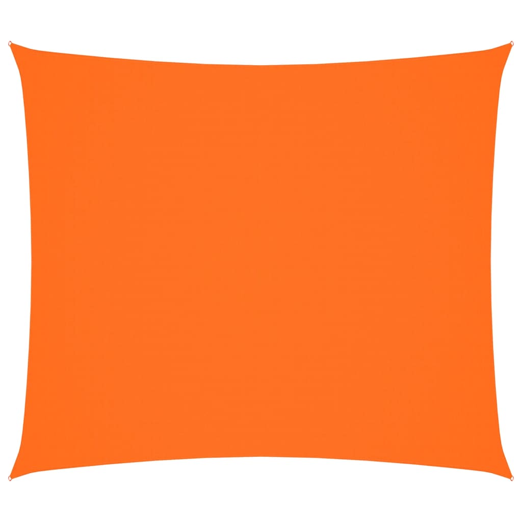 vidaXL Sunshade Sail Oxford Fabric Rectangular 2x2.5 m Orange