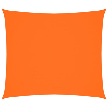 vidaXL Sunshade Sail Oxford Fabric Rectangular 2x2.5 m Orange