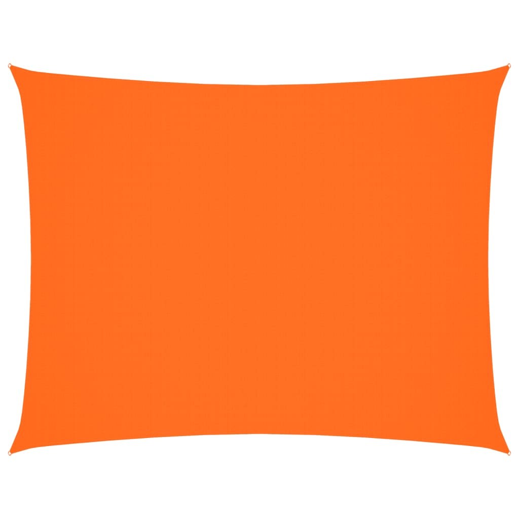 vidaXL Sunshade Sail Oxford Fabric Rectangular 2x3 m Orange