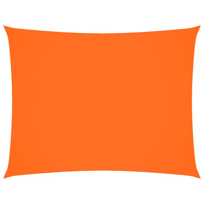vidaXL Sunshade Sail Oxford Fabric Rectangular 2x3 m Orange