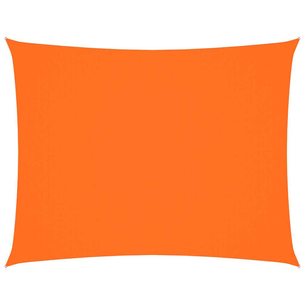 vidaXL Sunshade Sail Oxford Fabric Rectangular 2x3.5 m Orange