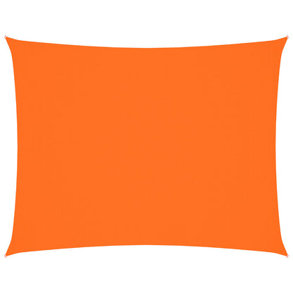 vidaXL Sunshade Sail Oxford Fabric Rectangular 2x3.5 m Orange