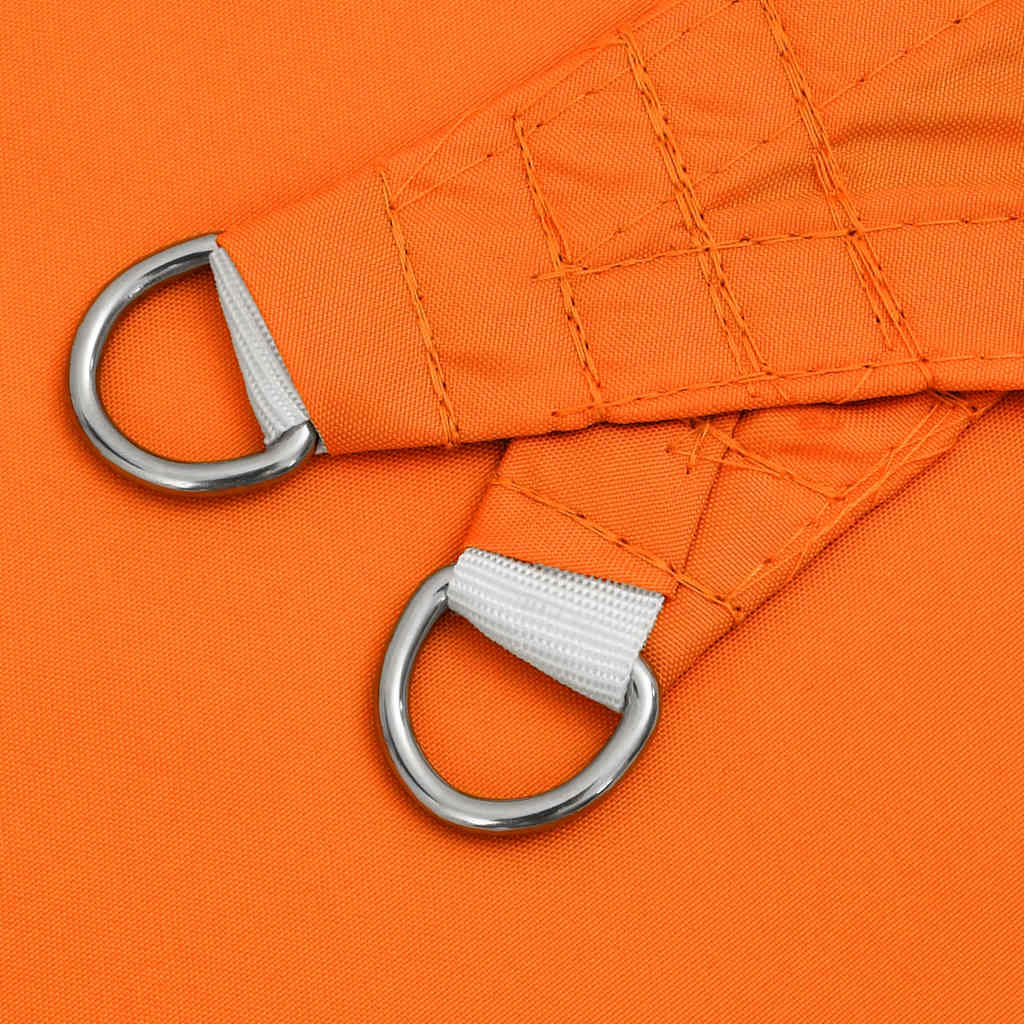vidaXL Sunshade Sail Oxford Fabric Rectangular 2x3.5 m Orange